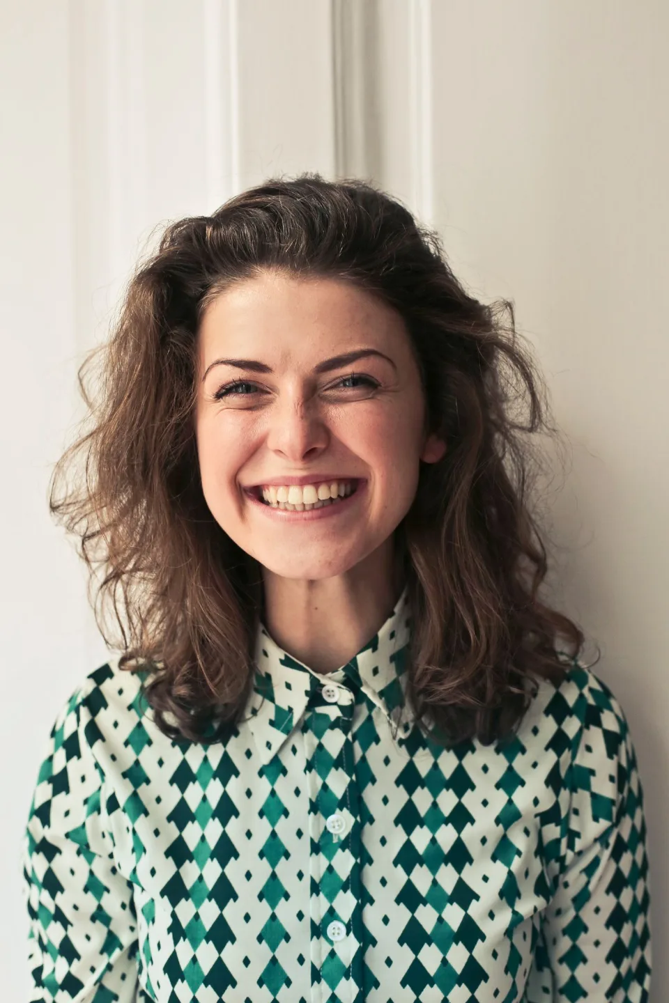 Stock model portrait; placeholder only